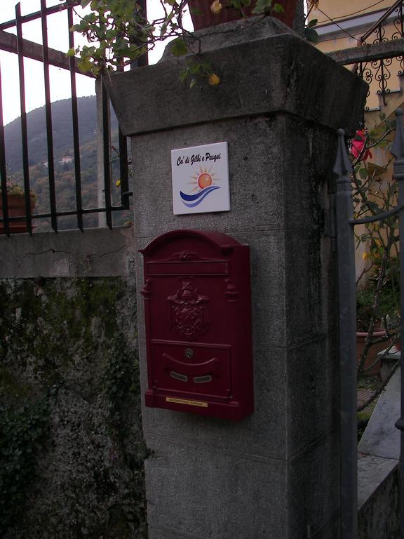 Ca'Di Gilbi E Pasqui Apartment La Spezia Exterior photo